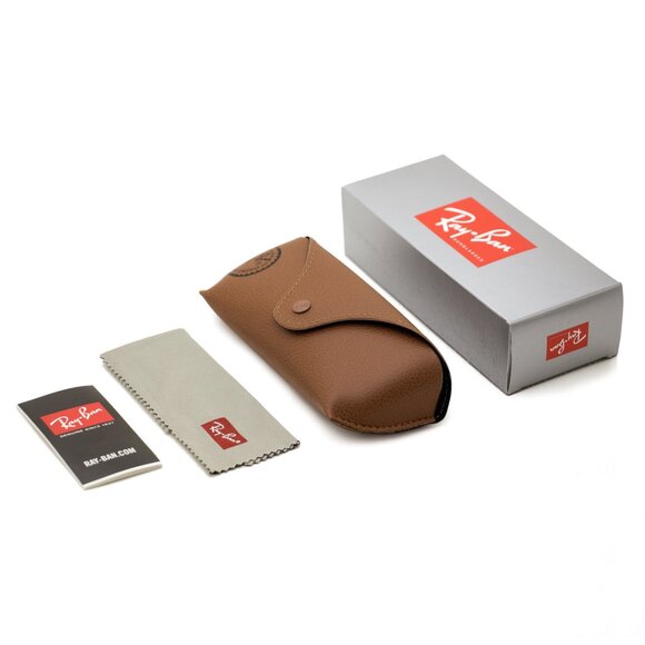 Ray-Ban Justin Sunglasses RB4165 6595/14 Transparent Violet 55mm - Picture 3 of 3